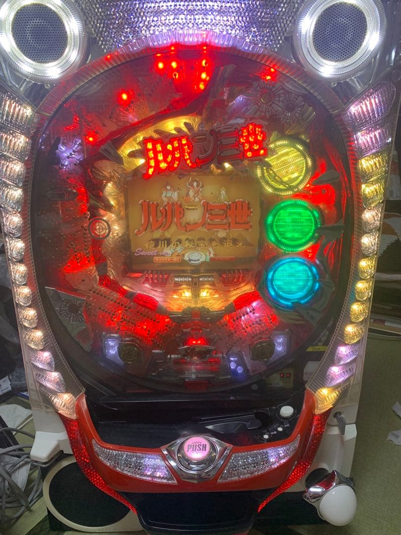 発送不可】卓上パチンコCR北斗の拳 ラオウver 玉不要音量調整可能