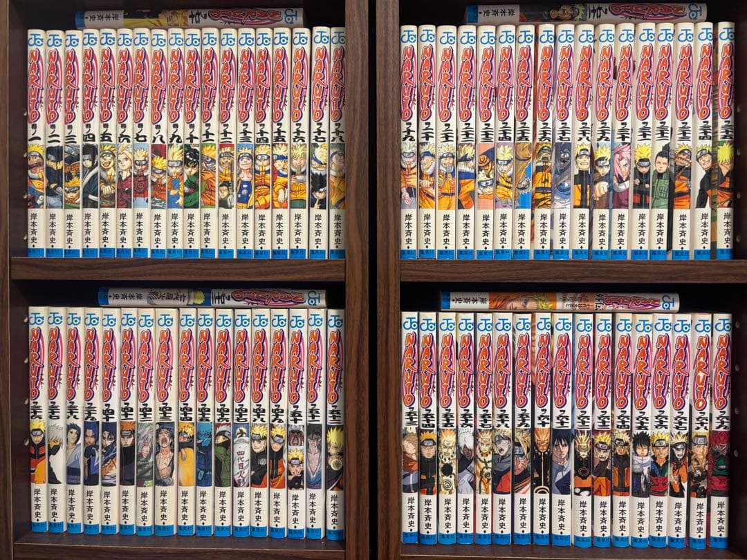 NARUTO 全巻(1~72巻)＋ナルト外伝一冊込み NARUTO 全巻セット＋