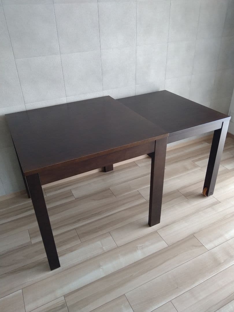 ケユカ 伸縮式ダイニングテーブル