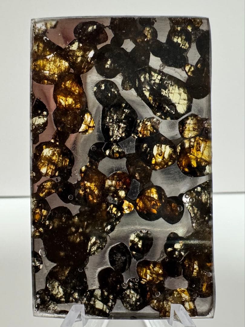 高品質　セリコ　パラサイト隕石　標本 メテオライト　隕石　11.0g