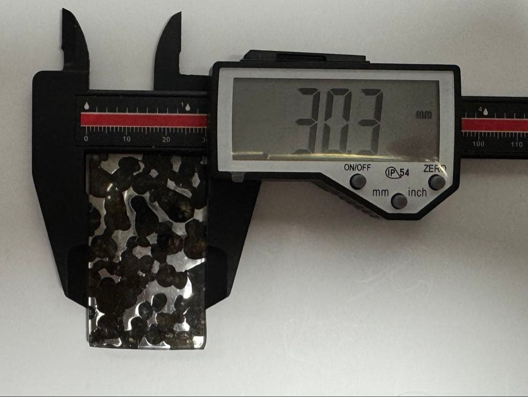 高品質　セリコ　パラサイト隕石　標本 メテオライト　隕石　11.0g