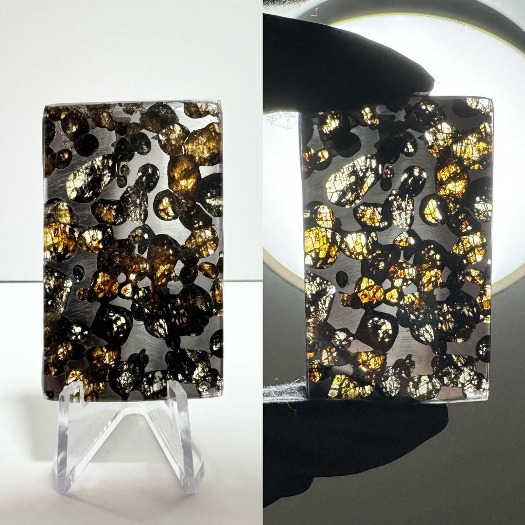 高品質　セリコ　パラサイト隕石　標本 メテオライト　隕石　11.0g