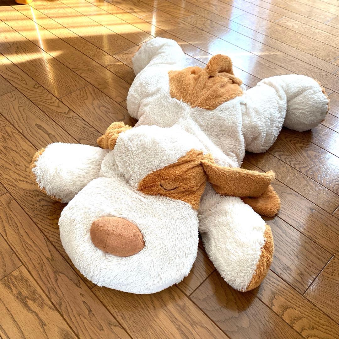ブチ犬タロー♡ニトリ♡ぬいぐるみ♡大谷翔平選手愛用 - メルカリ