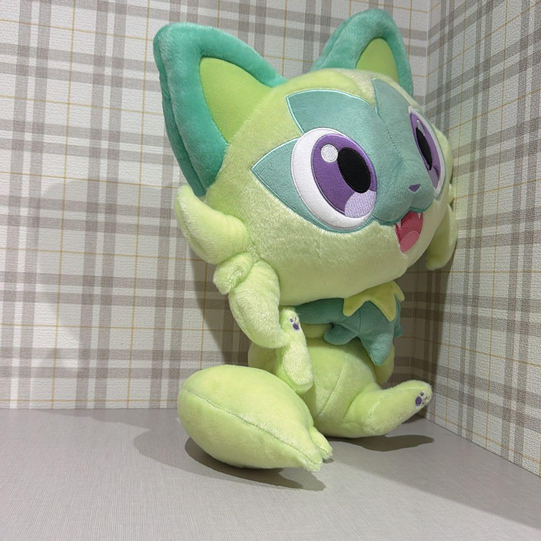 ポケモン 色違い ニャオハ 60cm 特大 ぬいぐるみ ポケットモンスター