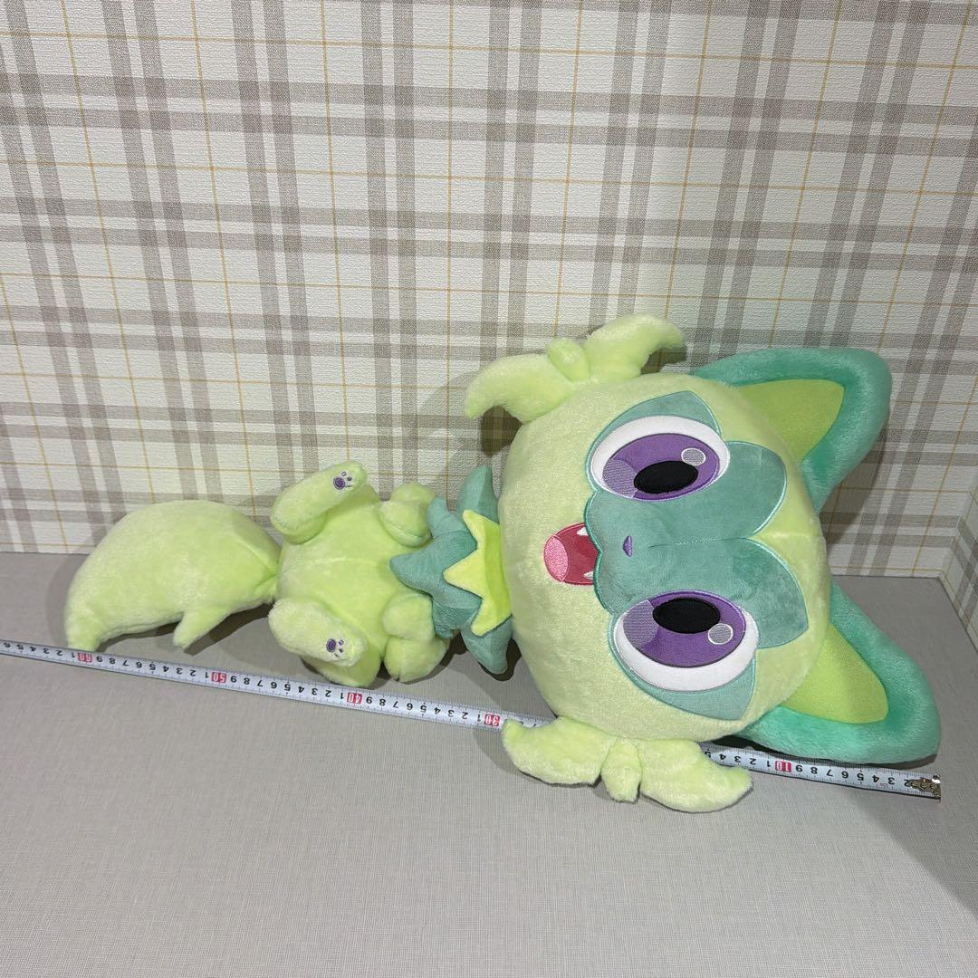 ポケモン 色違い ニャオハ 60cm 特大 ぬいぐるみ ポケットモンスター