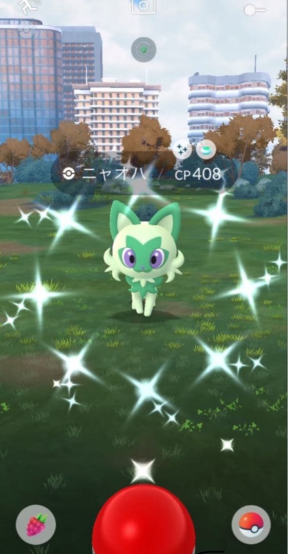 ポケモン 色違い ニャオハ 60cm 特大 ぬいぐるみ ポケットモンスター