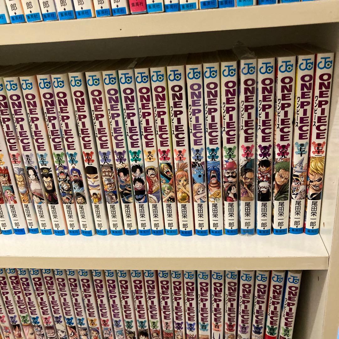 12/5(金)まで出品　ワンピース　ONE PIECE 1〜106巻　抜けなし