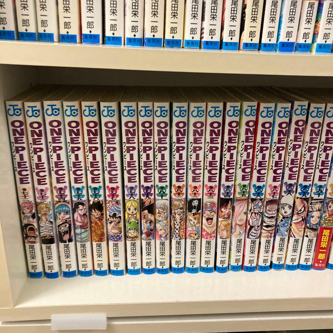 12/5(金)まで出品　ワンピース　ONE PIECE 1〜106巻　抜けなし