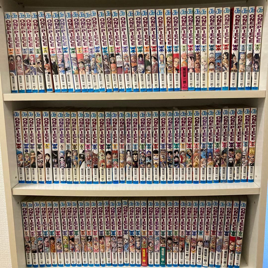 12/5(金)まで出品　ワンピース　ONE PIECE 1〜106巻　抜けなし