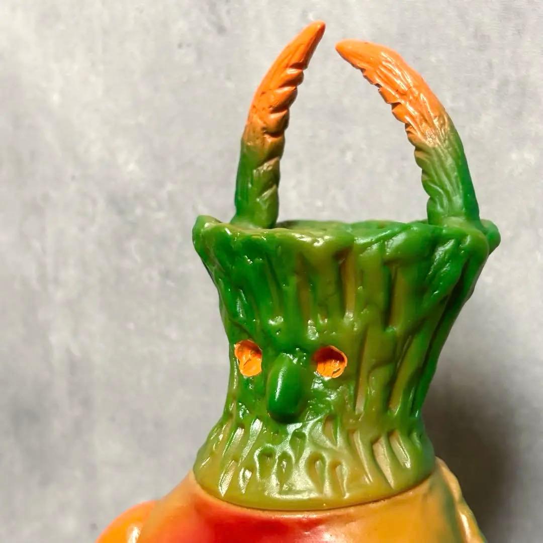 マルサン 『トルトス海人』 ソフビ エラー品？ 限定500体97年復刻