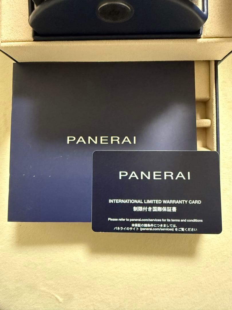 ふるーつぐれーぶ　パネライ　ルミノール　トレジョルニ　47mm