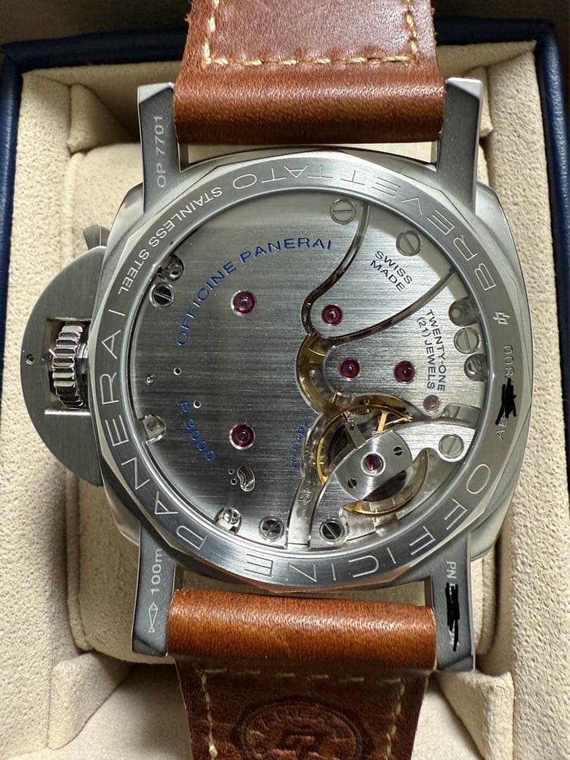 ふるーつぐれーぶ　パネライ　ルミノール　トレジョルニ　47mm