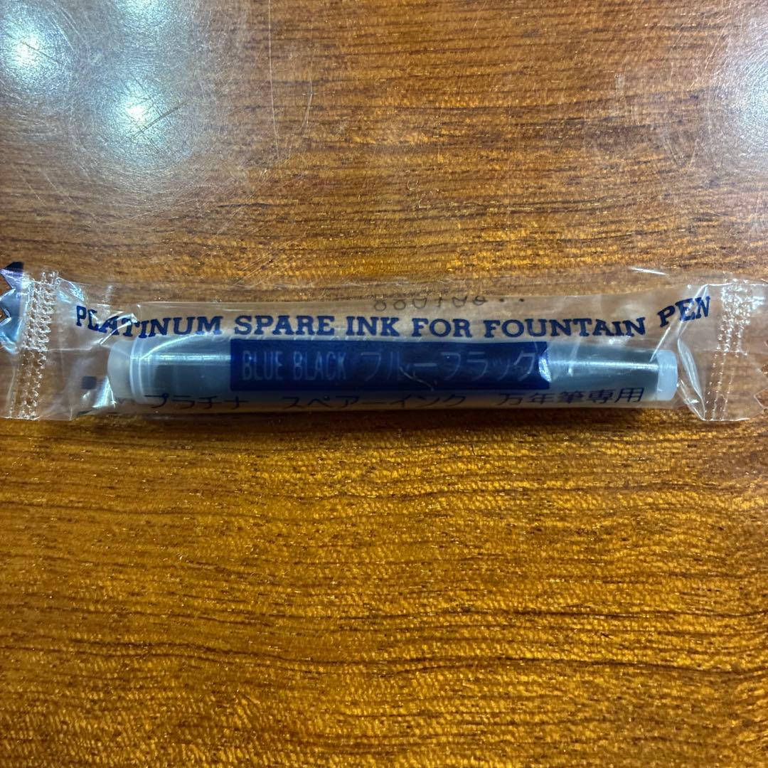 PLATINUM 万年筆 #3776 専用ケース付き