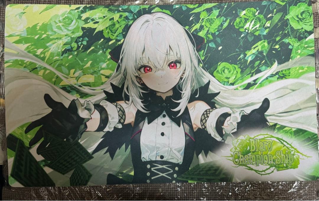 ブラロcs プレイマット優勝ワンピース