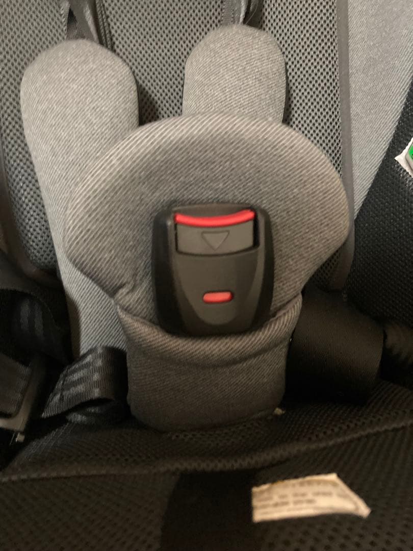 美品　上位モデル　Combi クルムーヴコンパクトR129 エッグショックJQ