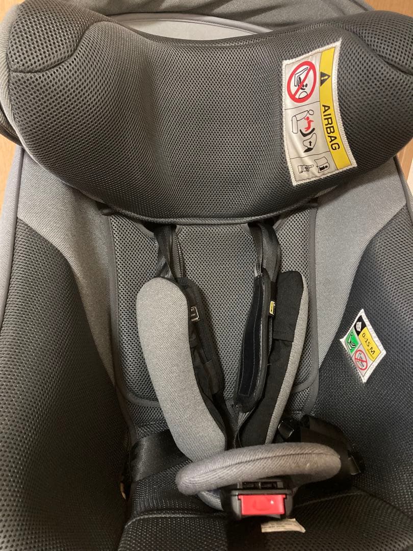 美品　上位モデル　Combi クルムーヴコンパクトR129 エッグショックJQ