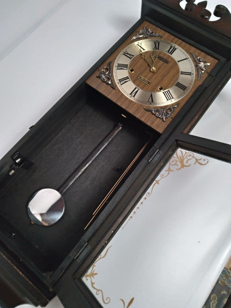 CITIZEN ゼンマイ式振り子時計