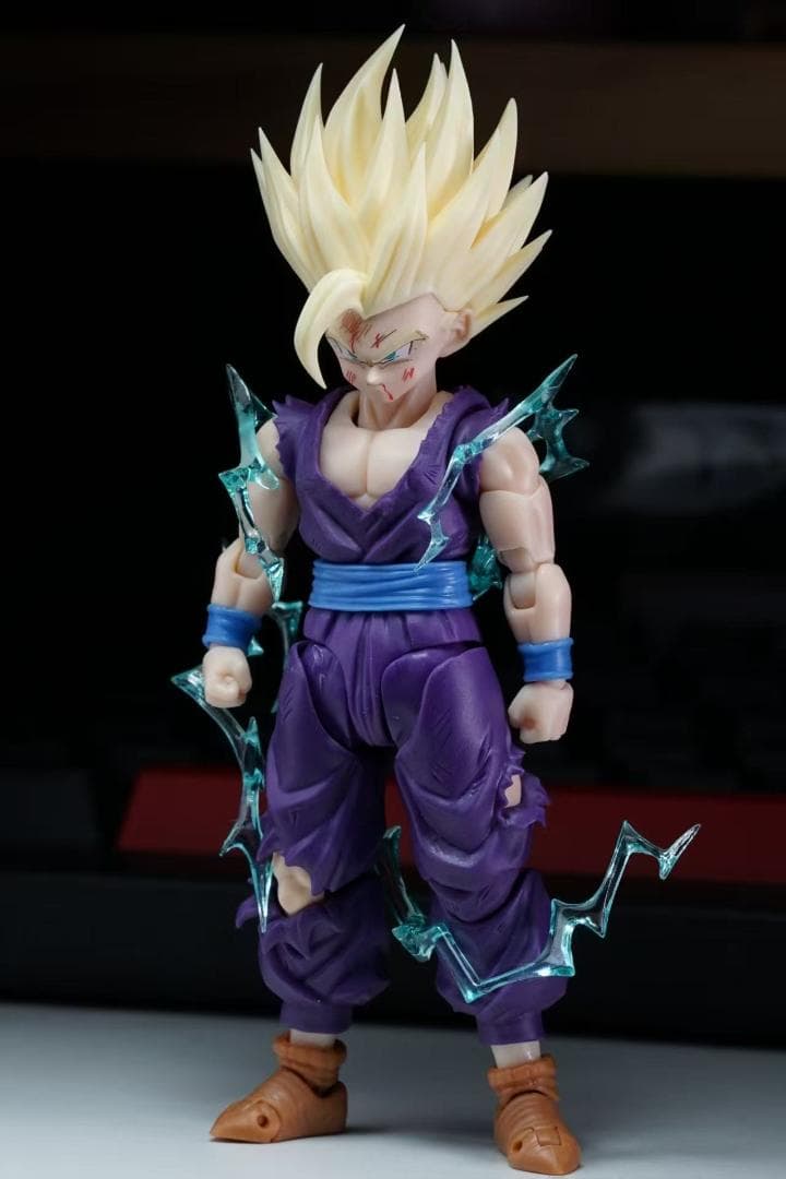 s.h.figuarts 孫悟飯 少年期専用 破れ道着カスタムパーツ HA010