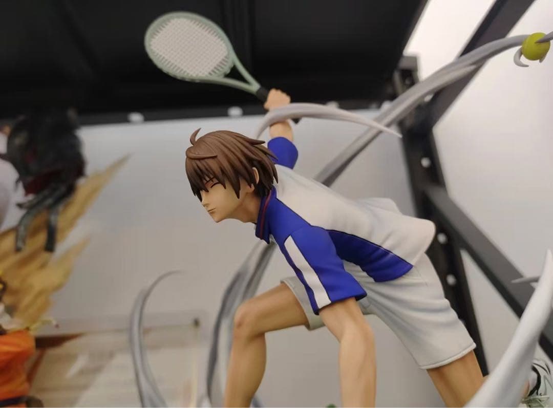 テニスの王子様 不二周助 ガレージキット ガレキ スタチュー②