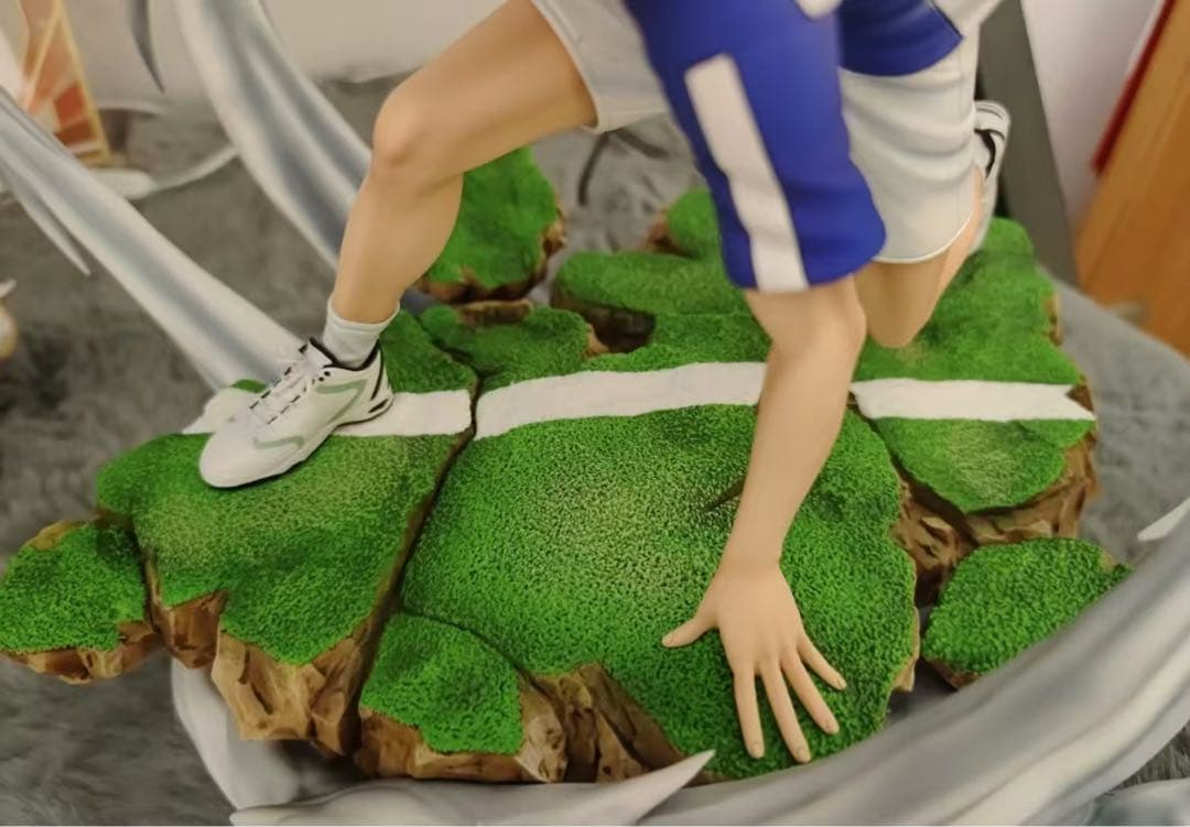 テニスの王子様 不二周助 ガレージキット ガレキ スタチュー②