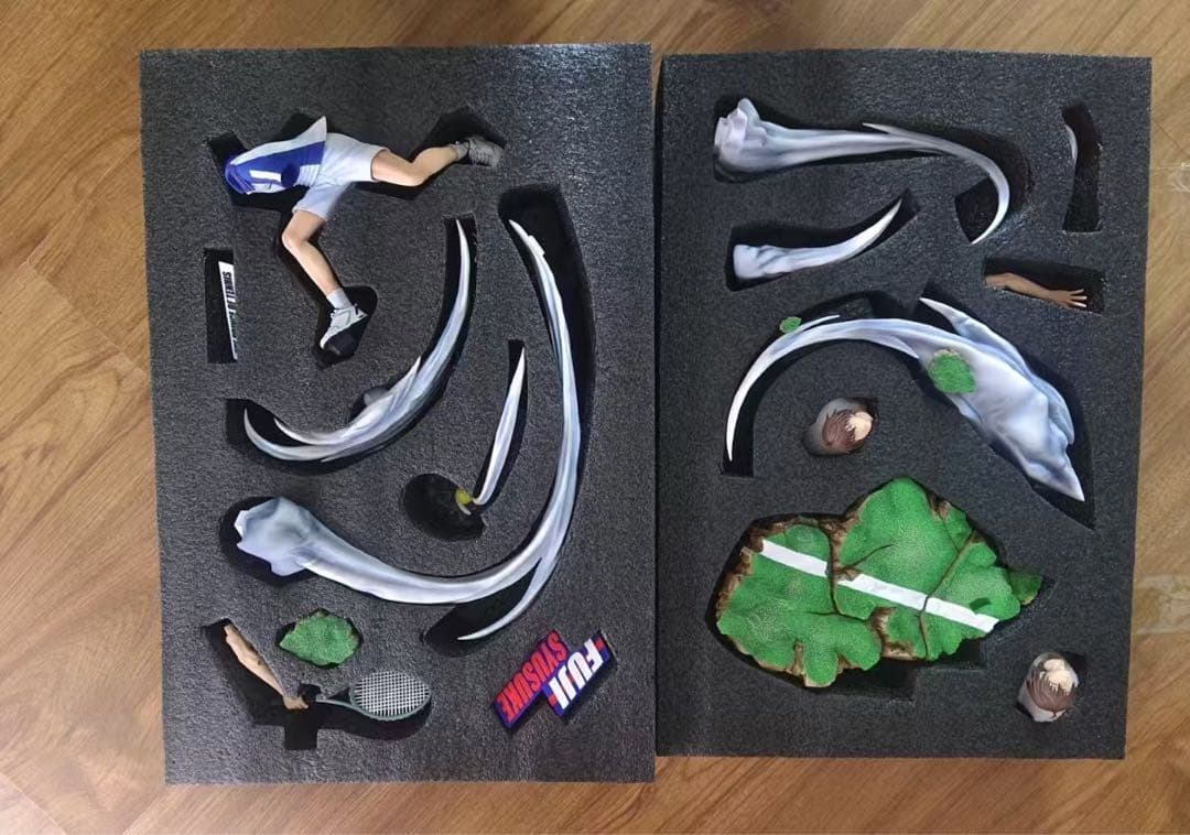 テニスの王子様 不二周助 ガレージキット ガレキ スタチュー②