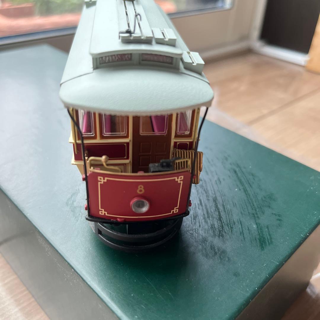 鉄道模型 on30 京都電気電鉄 八号 16.5mmゲージ