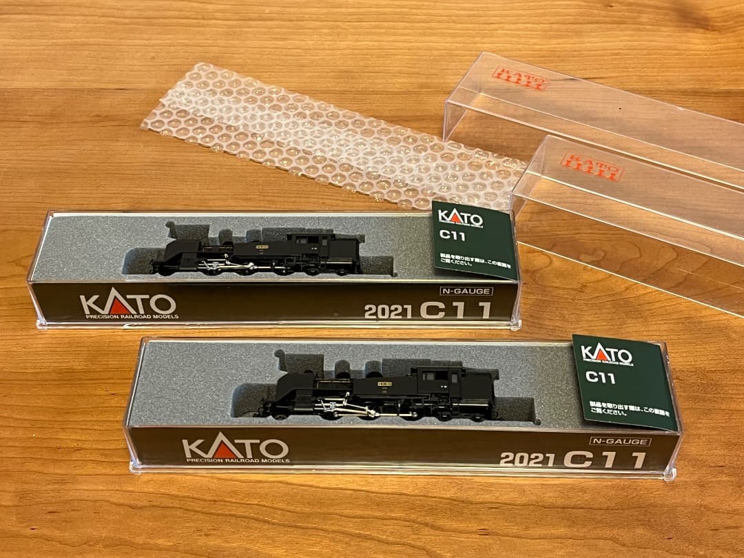 値下げ　KATO Nゲージ C11機関車 2両セット