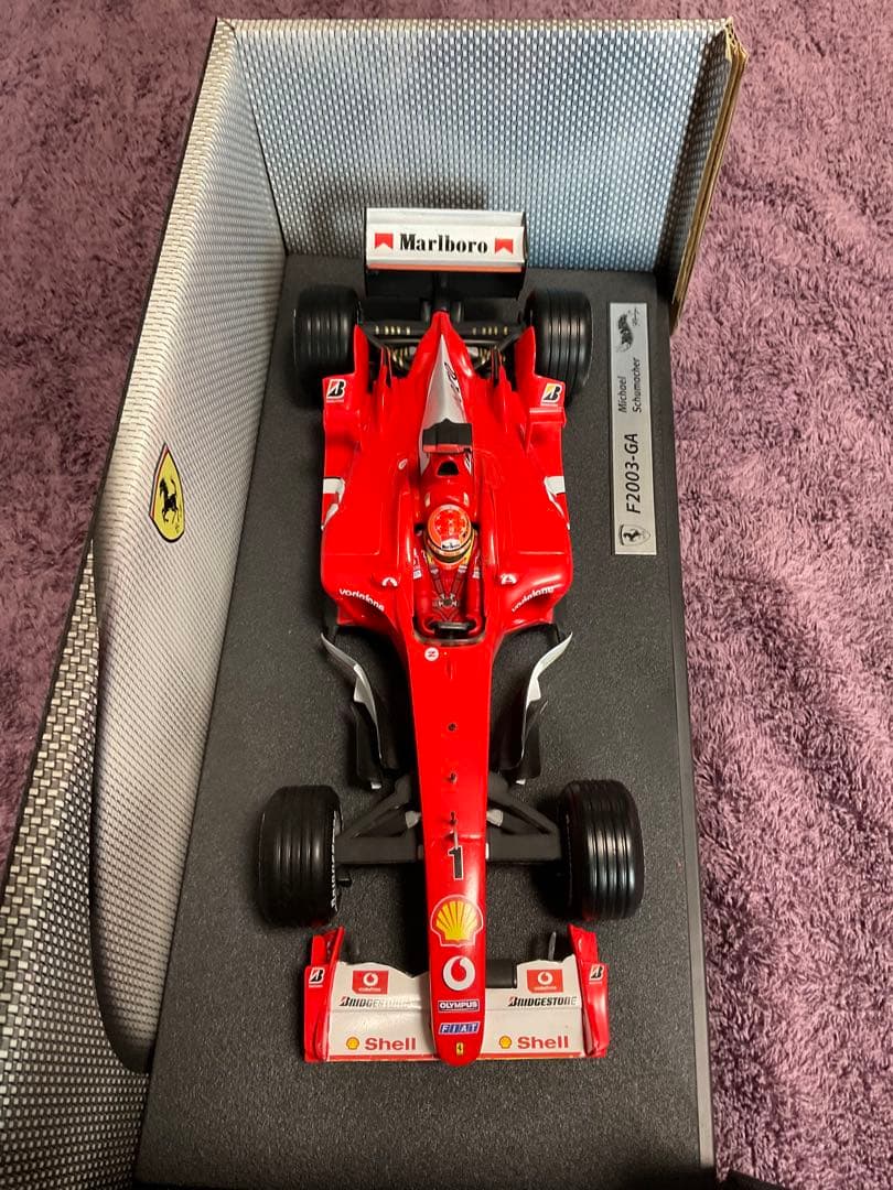 Ferrari F2003-GA ミニカー 1/18 ミハエル・シューマッハ