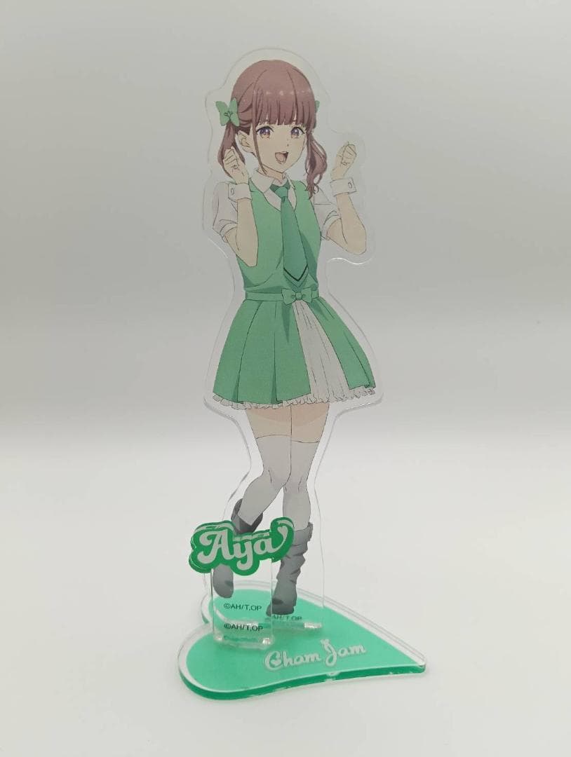 推しが武道館いってくれたら死ぬ ChamJam＆えりぴよ8体 アクリル