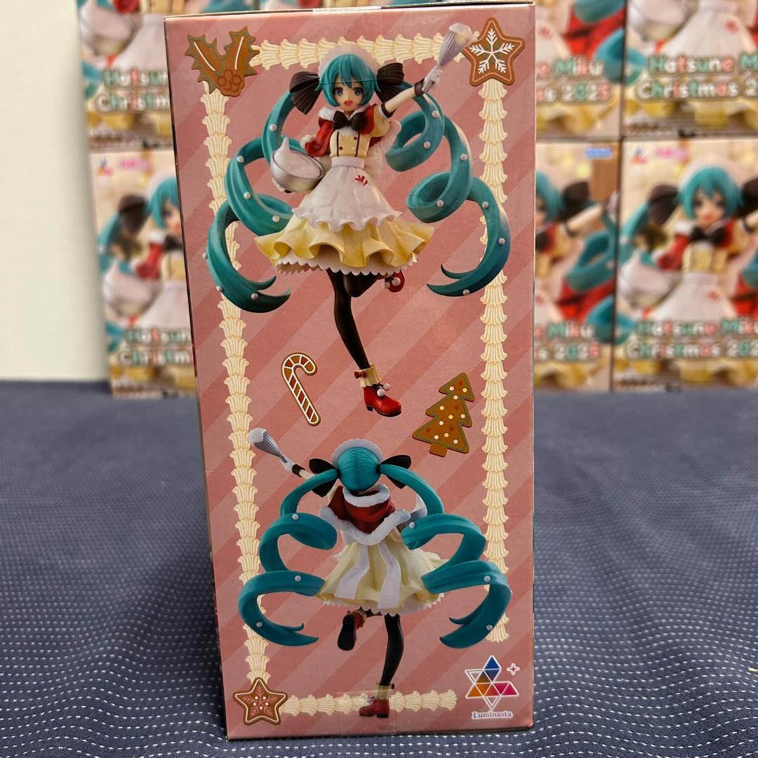 10個 Luminasta 初音ミク クリスマス 2025