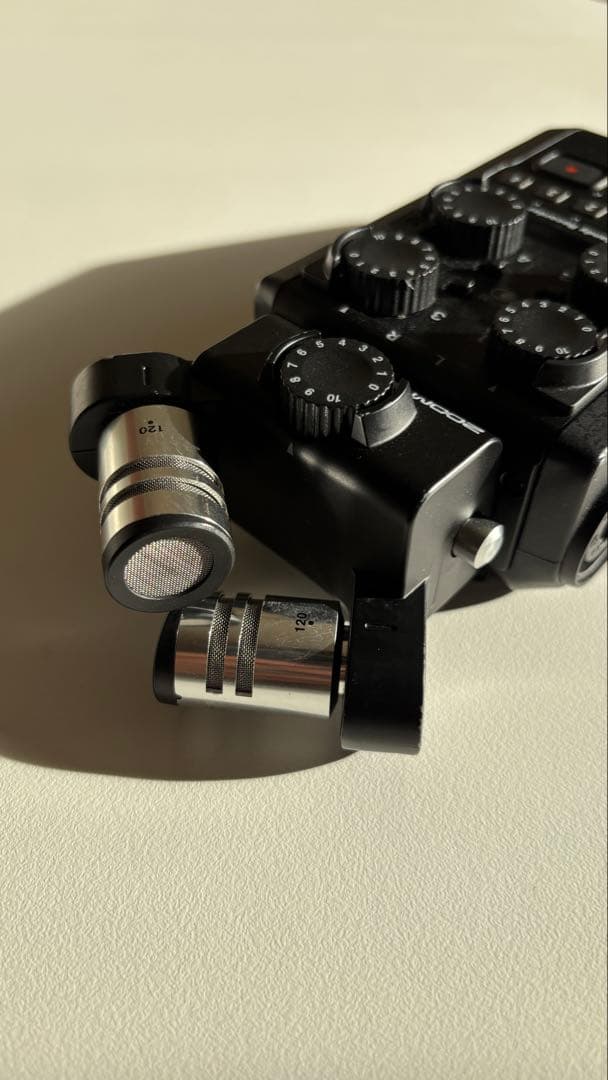 ZOOM H6 本体+マイク