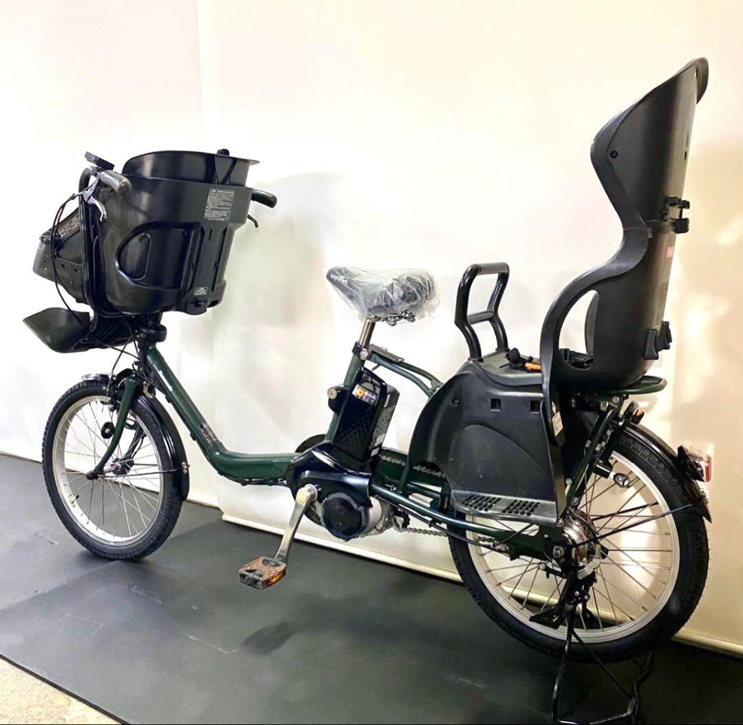 1年完全保証 新型 パナソニック ギュットミニ gutto 電動アシスト自転車