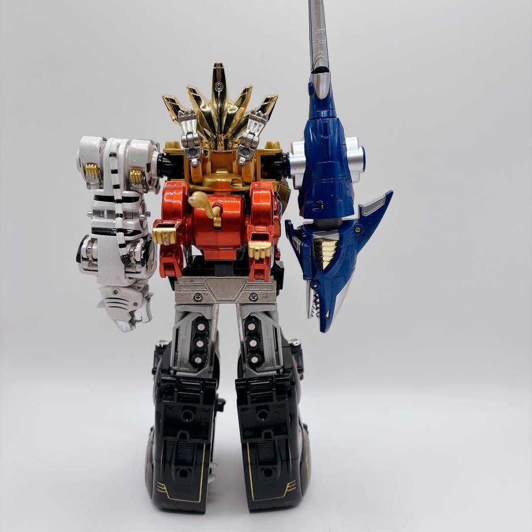 【美品】百獣戦隊 ガオレンジャー DXガオキング 希少