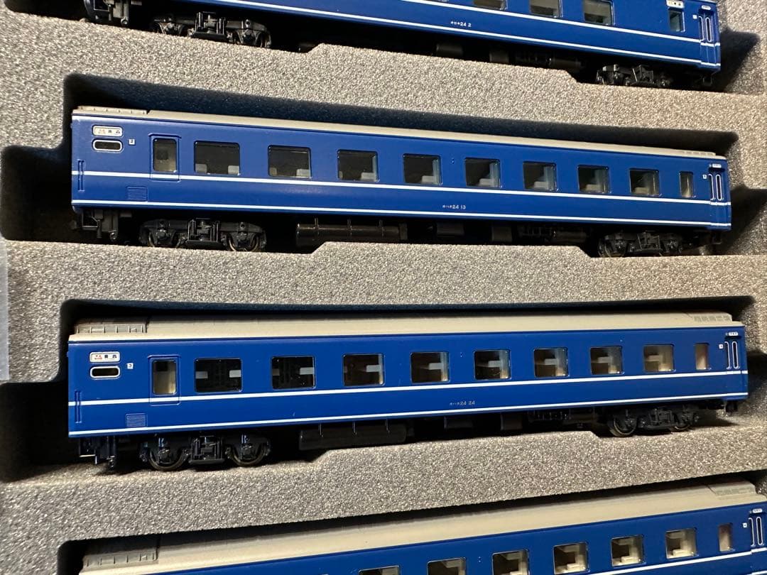 KATO 10-811 24系 寝台特急ゆうづる　6両基本セット