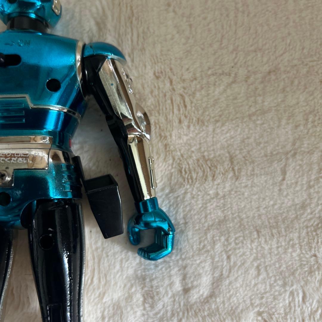 美品 宇宙刑事シャイダー超合金 当時物