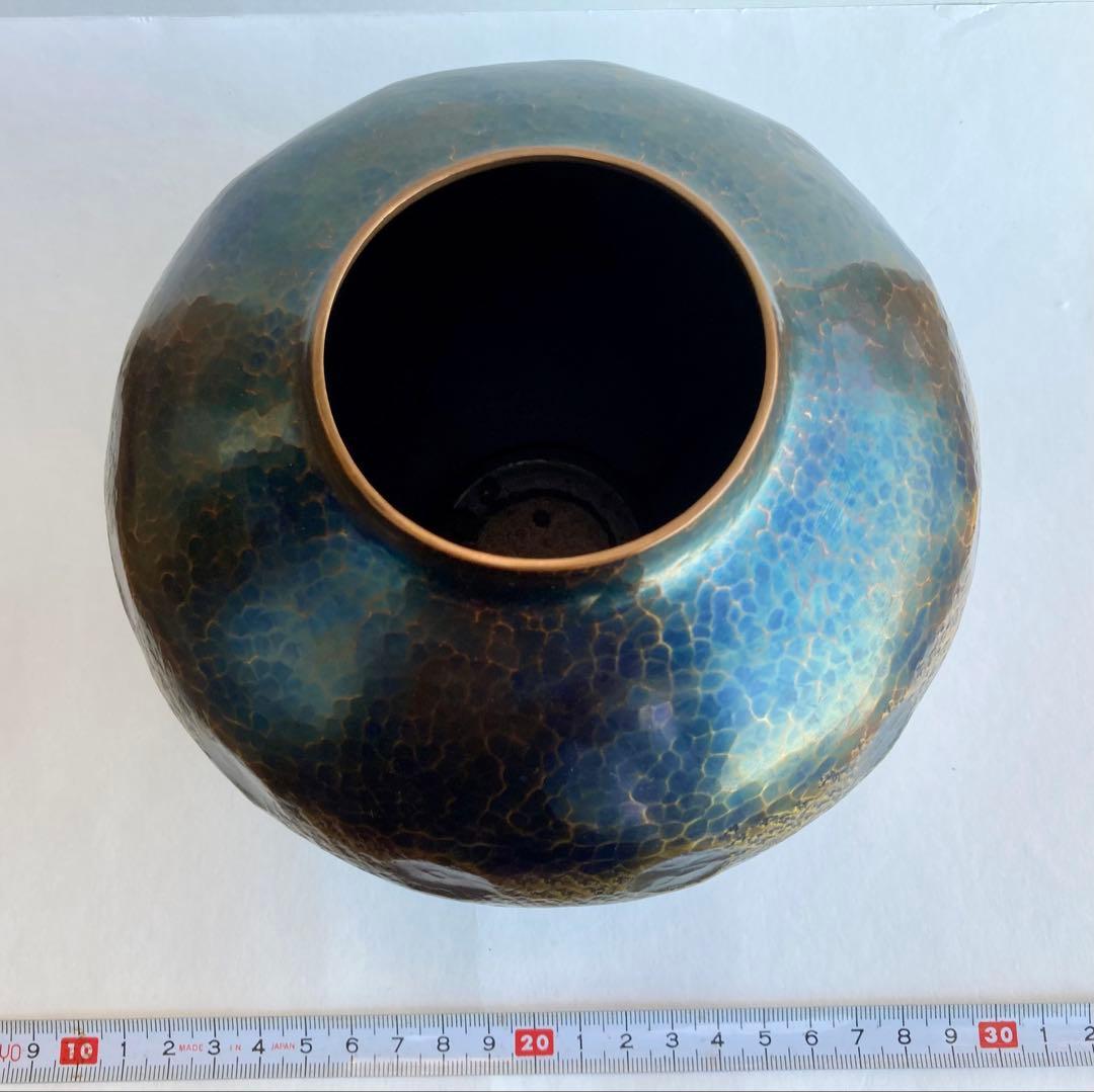 修縁堂】釈迦如来の宝珠です 銅メッキ 瑠璃を携帯する 法具古美術品