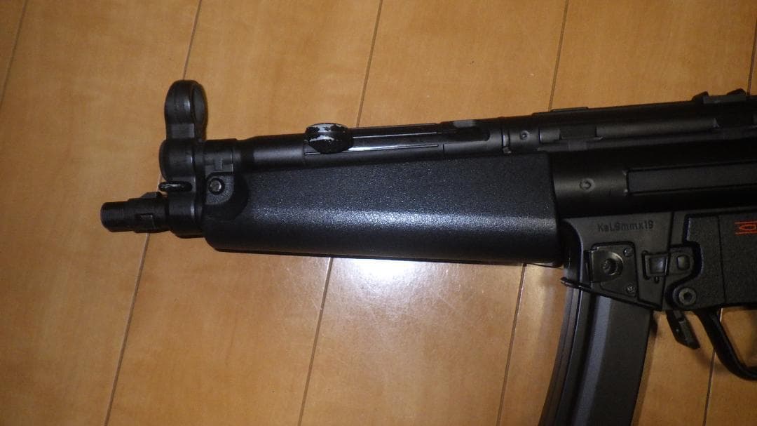 東京マルイ　MP5 A4（１８禁）ハイスピードカスタム改（初速８３ｍ／ｓ）