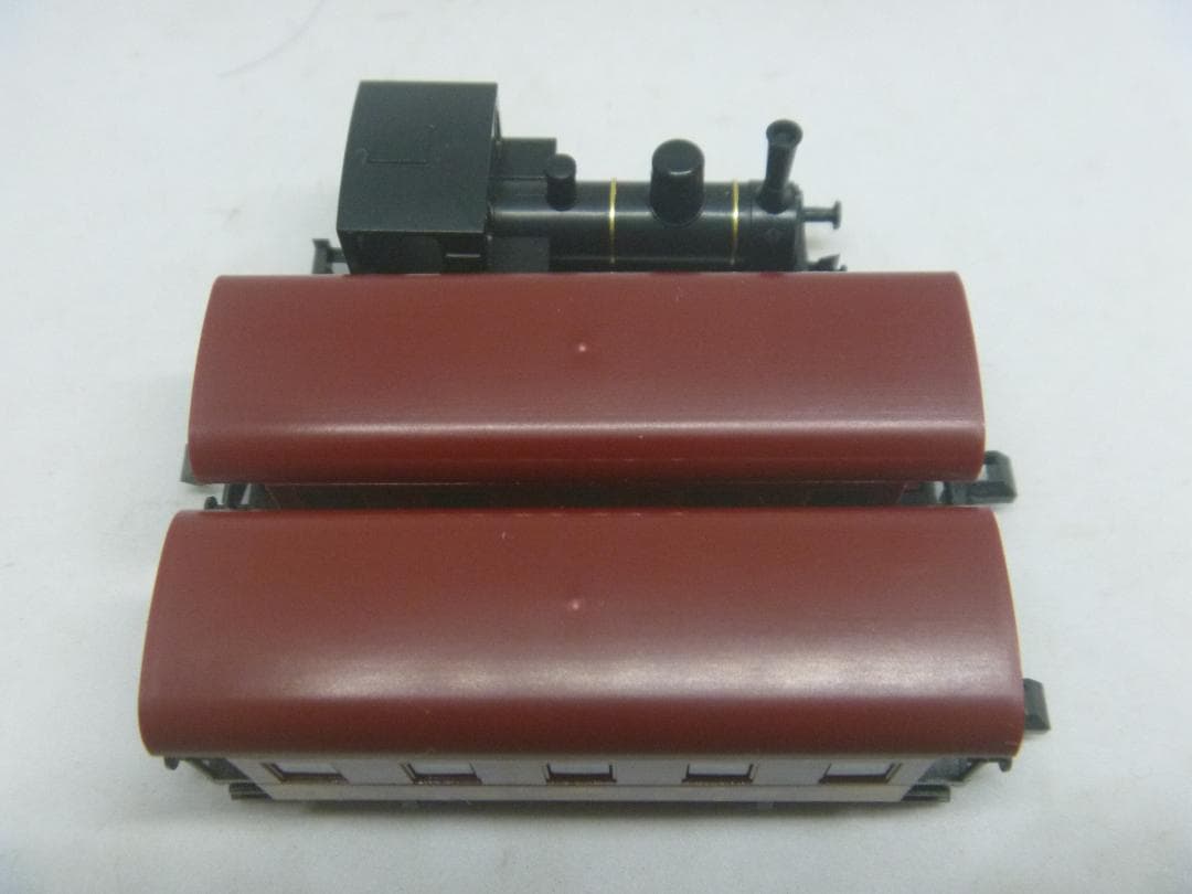 Nゲージ　ポケットライン チビロコセット 京の都のSL列車(KATO)