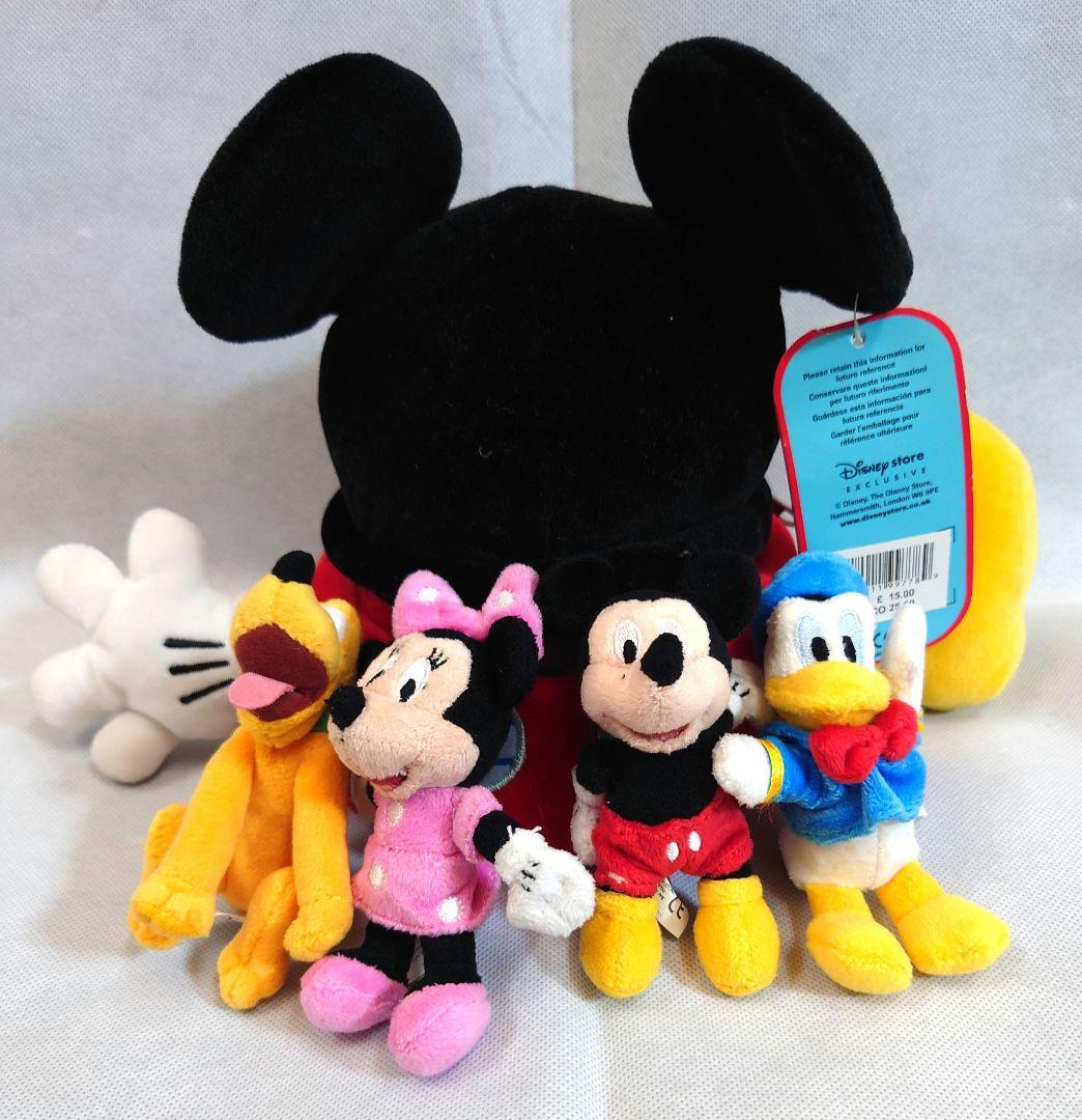 東京ディズニーシー、香港ディズニーランド、クラフハウス ぬいぐるみ