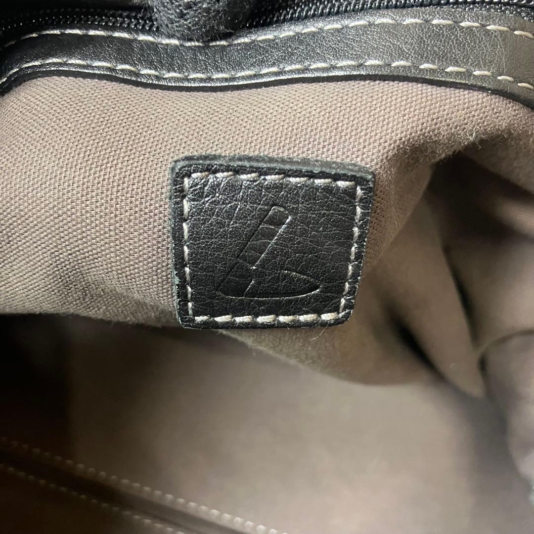 美品✨土屋鞄 プロータ ３室 2way レザー ステッチ ビジネスバッグ 黒