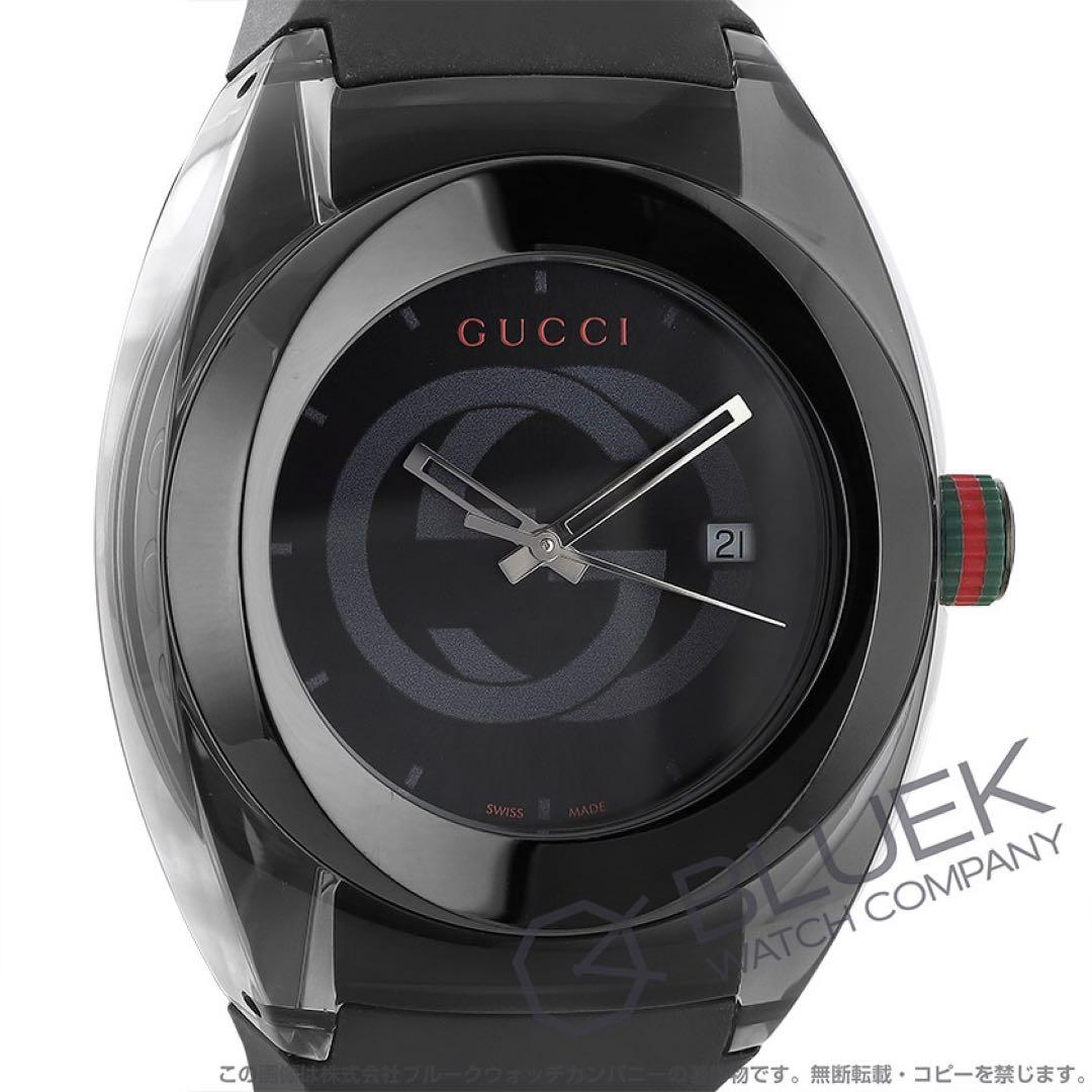 GUCCI シンク ユニセックス YA137107A 時計