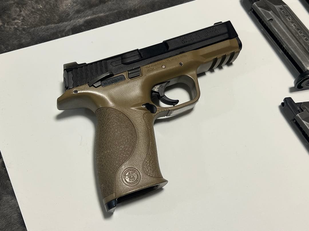 東京マルイ　ガスガン　Smith & Wesson M&P 9