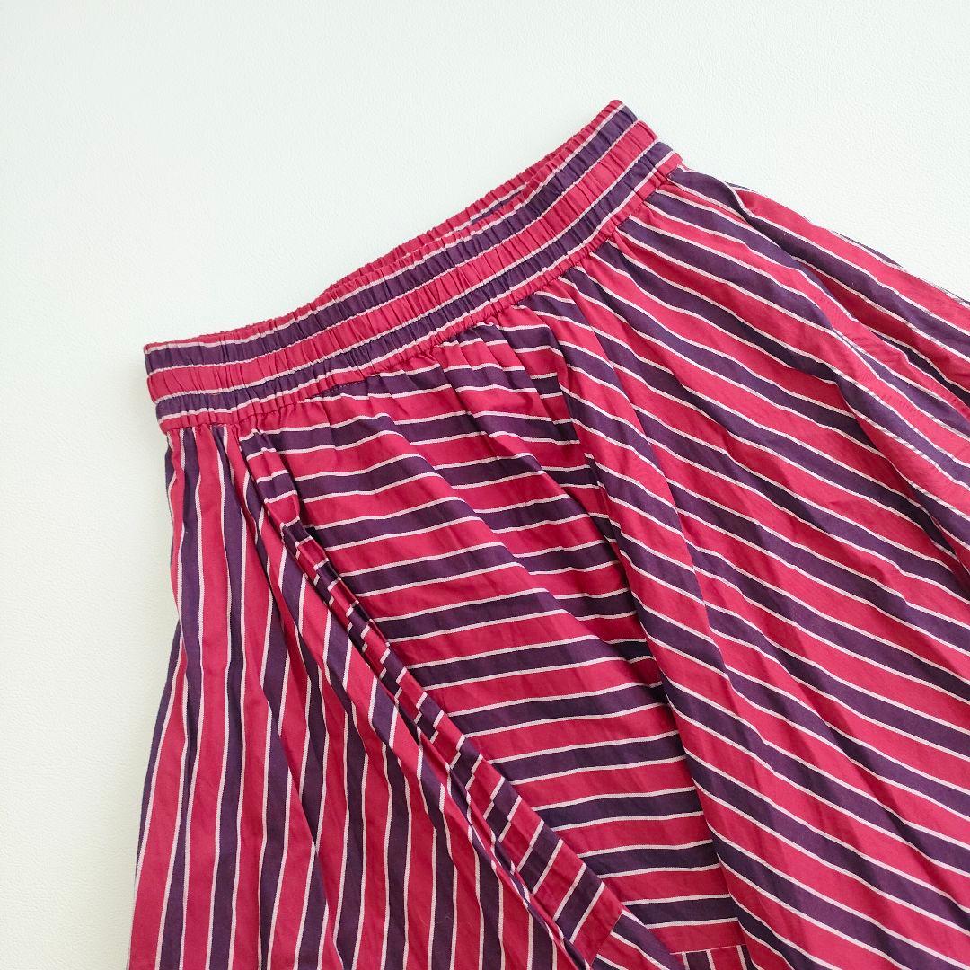 【希少】ヴィヴィアンウエストウッド　アシンメトリースカート　変形　ボーダー