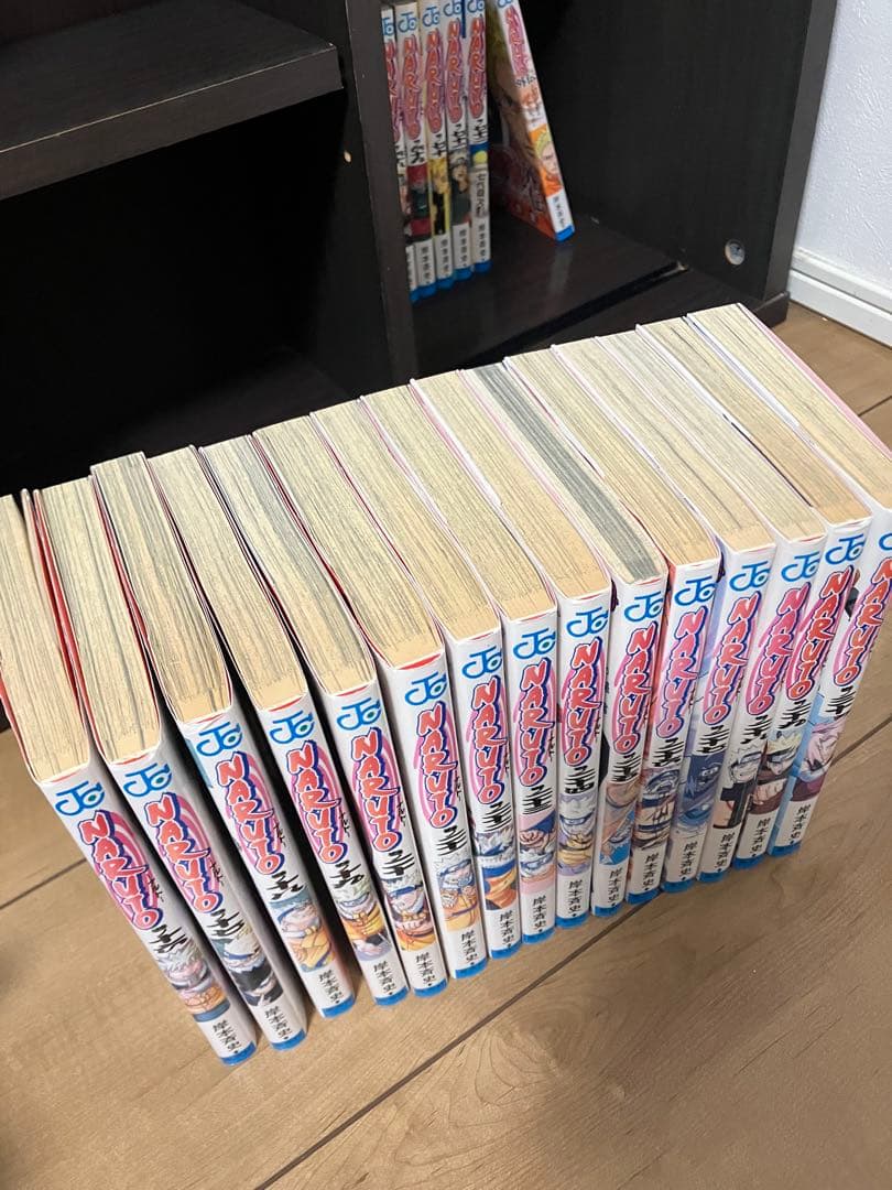 NARUTO 全72巻セット外伝おまけ