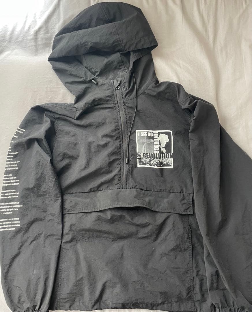 最終値下げ！coldrain Lサイズ アノラックパーカー｜2026年最新