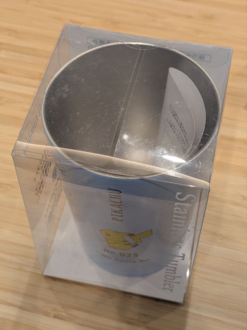 【未開封】ステンレス真空断熱タンブラー M No.025 ピカチュウ