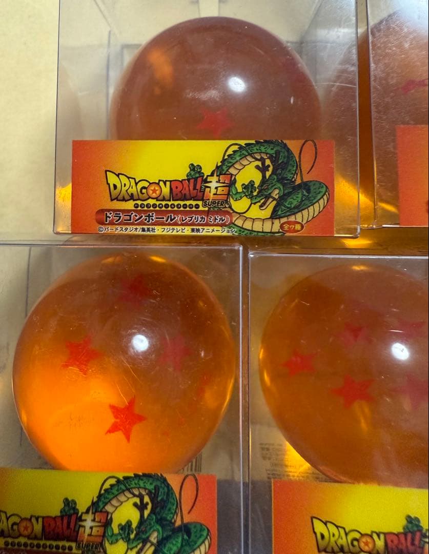 ドラゴンボール レプリカ 7個セット