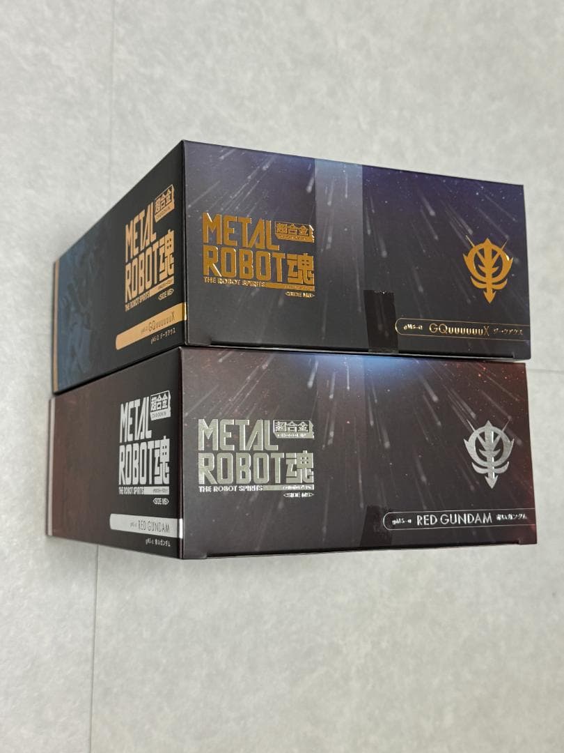 【未開封】LROBOT魂 機動戦士ガンダム 赤いガンダム+ジークアクス