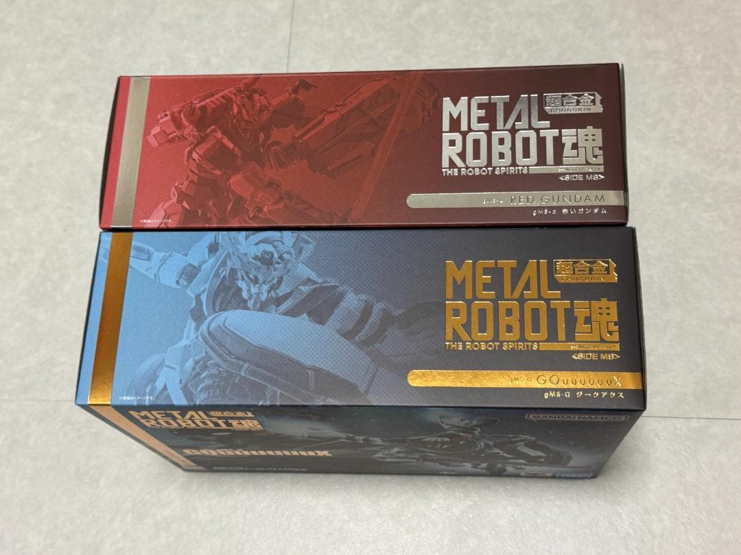 【未開封】LROBOT魂 機動戦士ガンダム 赤いガンダム+ジークアクス
