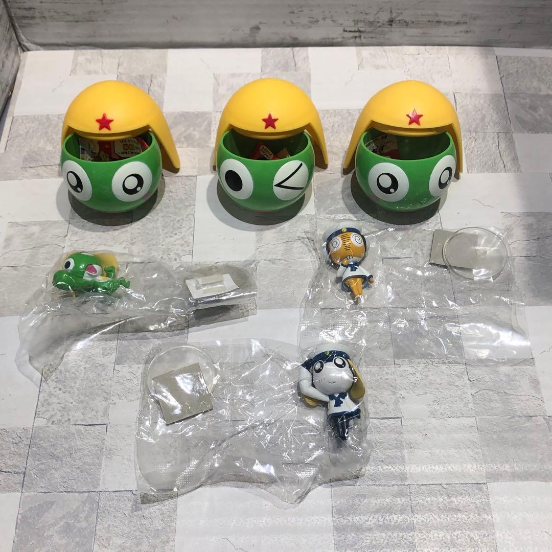 キャラセル ケロロ軍曹2 ノーマル全12種コンプセット 新品未開封品